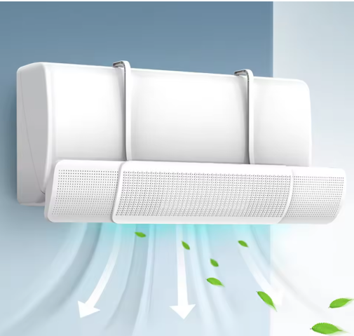 Picture of Adjustable Air Conditioner Wind Deflector