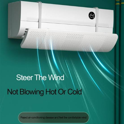 Picture of Adjustable Air Conditioner Wind Deflector
