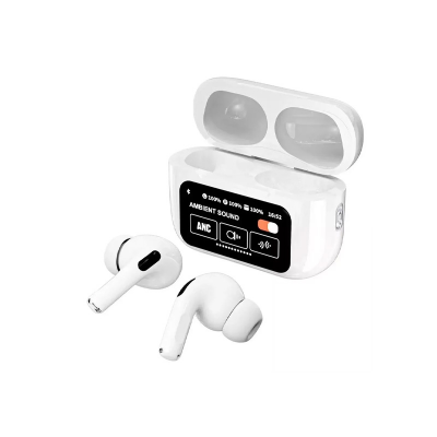Picture of A9 AirPod Pro 2 With Display | Best Quality A9 AirPod Pro 2