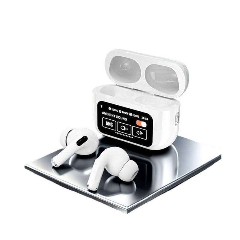 Picture of A9 AirPod Pro 2 With Display | Best Quality A9 AirPod Pro 2