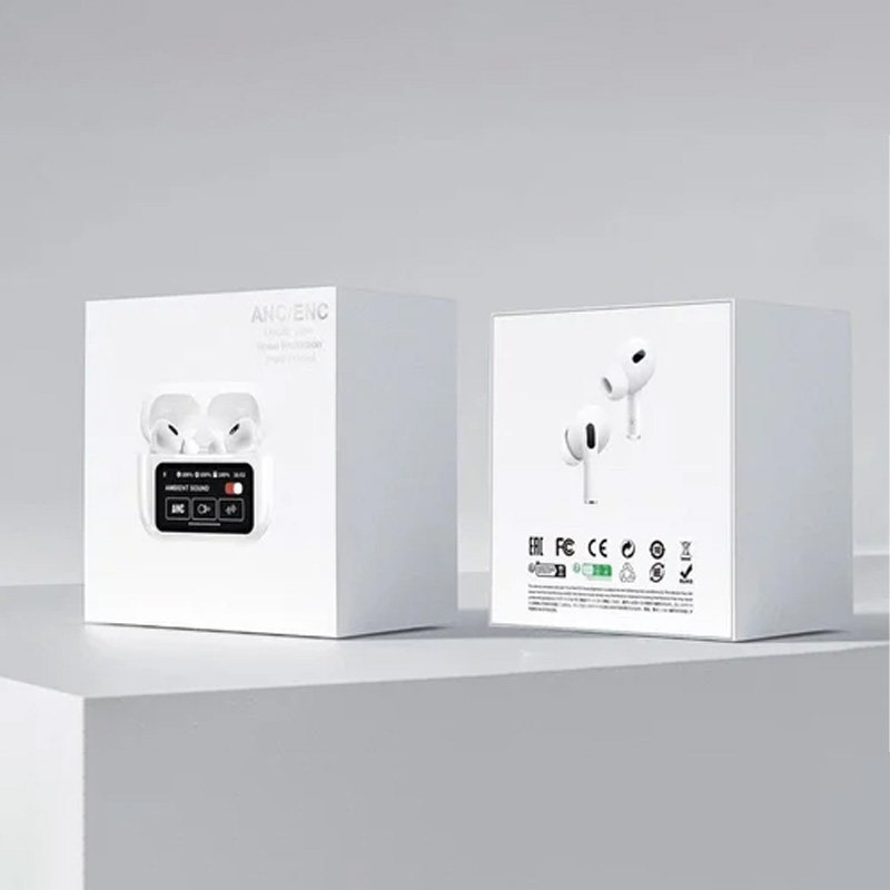 Picture of A9 AirPod Pro 2 With Display | Best Quality A9 AirPod Pro 2