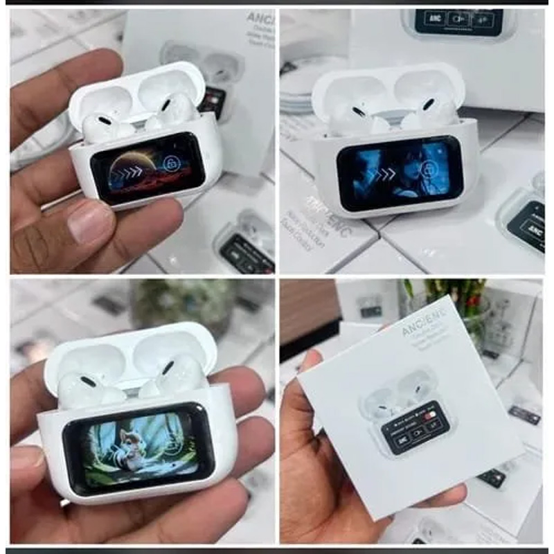 Picture of A9 AirPod Pro 2 With Display | Best Quality A9 AirPod Pro 2
