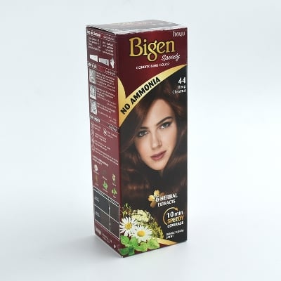 Picture of Bigen Speedy Conditioning Color 40gm-44 (Deep Chestnut)