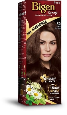 Picture of Bigen Speedy Conditioning Color 40gm-50 (Light Brown)