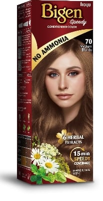 Picture of Bigen Speedy Conditioning Color 40gm-70 (Medium Blonde)