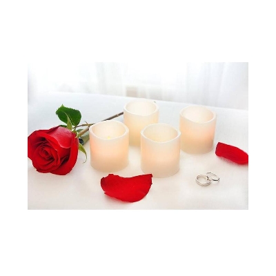Picture of LED Tea Candle Light - 4Pcs - Multicolor