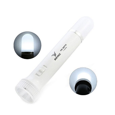 Picture of Double Sided Rechargeable LED Torch -White