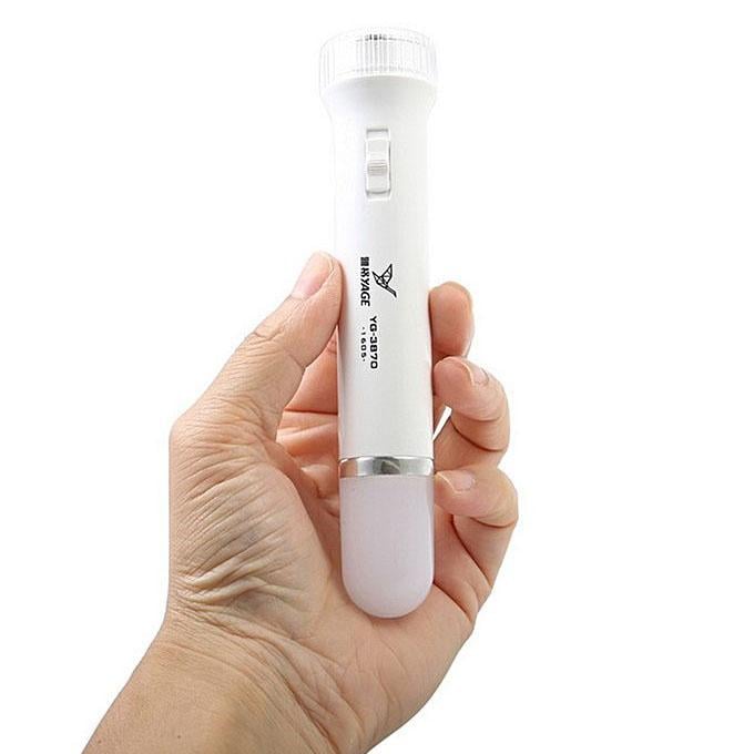 Picture of Double Sided Rechargeable LED Torch -White