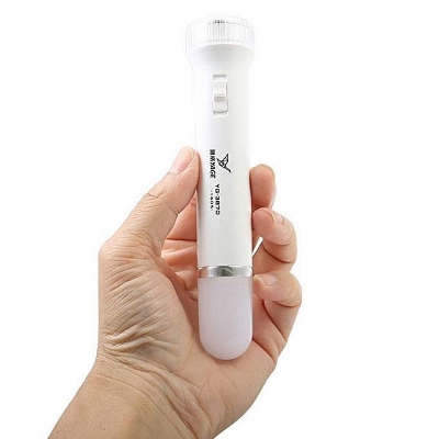 Picture of Double Sided Rechargeable LED Torch -White
