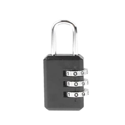Picture of Combination Lock for Bag - Black
