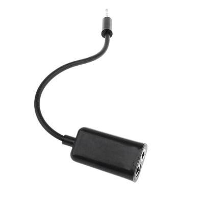 Picture of Couple Audio Cable Dual Port - Black