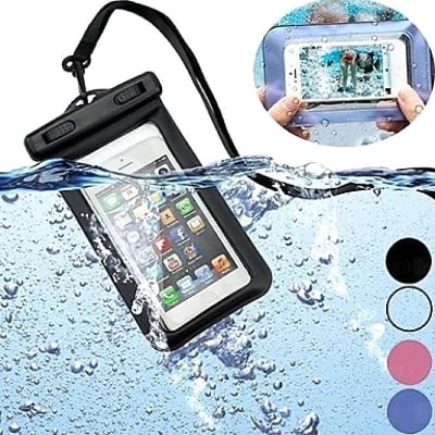 Picture of Waterproof Mobile Pouch - Multicolocur