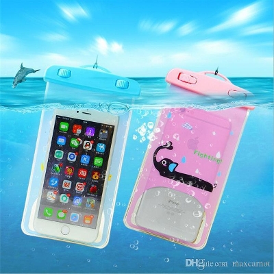 Picture of Waterproof Mobile Pouch - Multicolocur