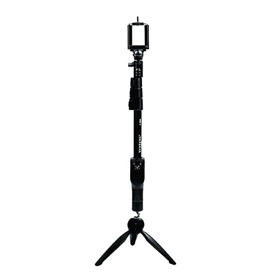 Picture of Combo Of Yunteng Yt-1288 Selfie Stick and 228 Mini Tripod