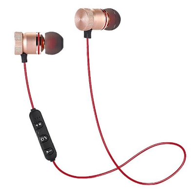 Picture of Wireless Bluetooth Headphone - Red