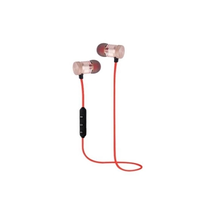 Picture of Wireless Bluetooth Headphone - Red