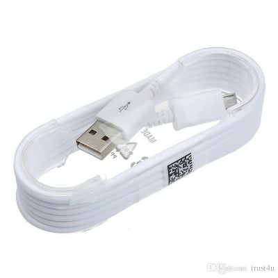 Picture of USB Cable for all Mobile and Device  - White