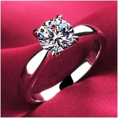 Picture of Silver Plated Finger Ring