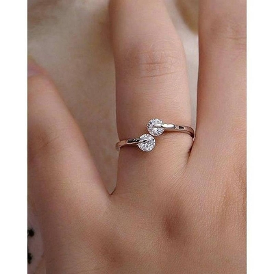 Picture of Rose Gold Plated Finger Ring
