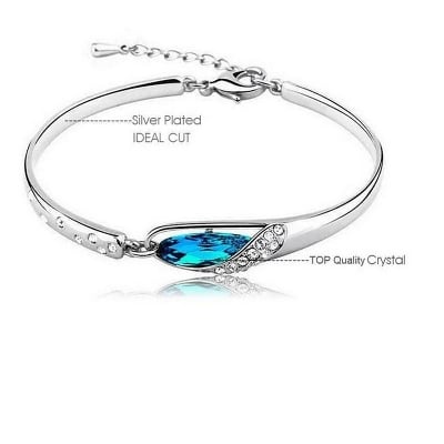 Picture of Sterling Silver Crystal Bracelet Jewelry
