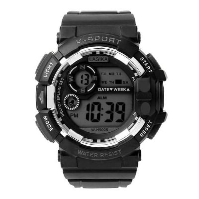Picture of Digital Watch for Men - Black