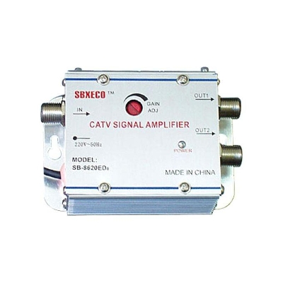 Picture of Dish TV Line Clean Amplifier - Silver