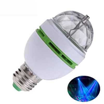 Picture of LED DJ Disco Moving Ball Light – White