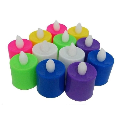 Picture of LED Tea Light Candle-12 Pcs