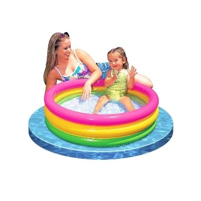 Picture of Intex Sunset Glow Baby Pool - Muli-color