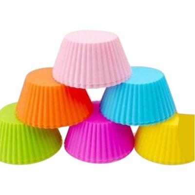Picture of Cake Maker Dice 6 Pieces  - Muli-color