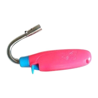 Picture of 360 degree rotating metal hose small portable jet torch lighter
