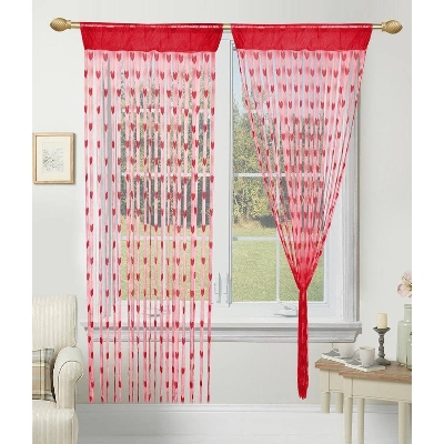 Picture of Heart sharp net Porda - 2pcs