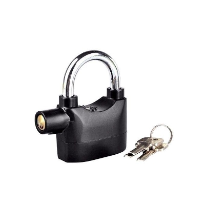 Picture of Target Alarm Bicycle Lock - Black and Red