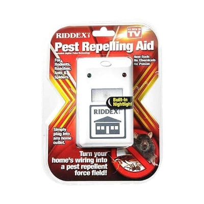 Picture of Riddex Pest Repelling Aid - White