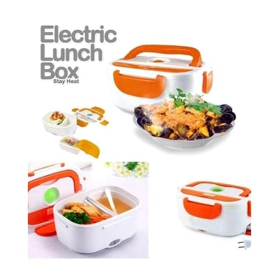 Picture of Electric Magic Lunch Box - White