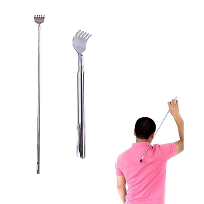 Picture of Telescopic Metal Back Scratcher - Silver