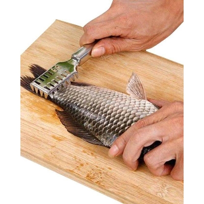 Picture of Fish Scales Remover - Silver