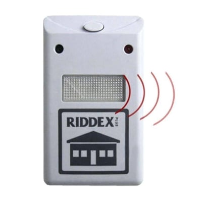 Picture of Riddex Pest Repelling Aid - White