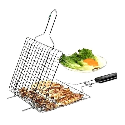 Picture of BBQ Grill Maker Net - Silver