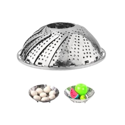 Picture of Stainless Steel Steamer - Silver - Silver