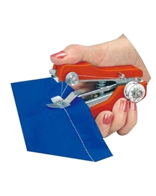 Picture of Mini Hand Sewing Machine - Red