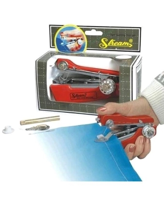 Picture of Mini Hand Sewing Machine - Red