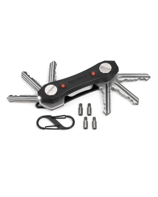 Picture of Key Ninja Multi-Tool Key Holder With Torch - Black