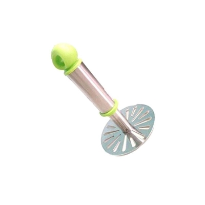Picture of Stainless Steel Potato Masher - Silver - Silver