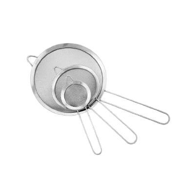 Picture of Stainless Steel Stainer - 3Pcs - Silver - Silver