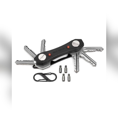 Picture of Ninja Multi Tool Key Holder with Torch - Black - Black