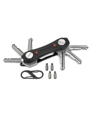 Picture of Ninja Multi Tool Key Holder with Torch - Black - Black