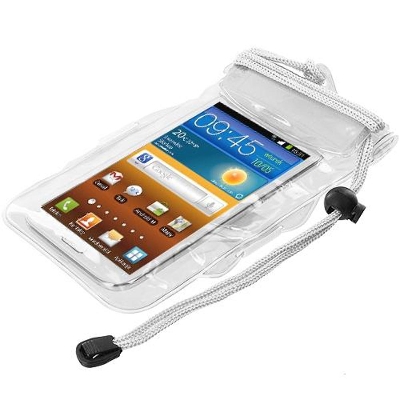 Picture of Waterproof Mobile Pouch - Transparent