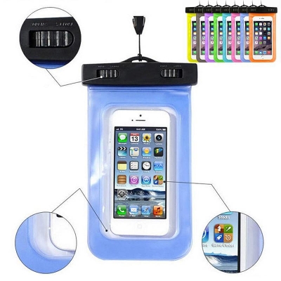 Picture of Waterproof Mobile Pouch Bag - Multicolocur - Multi