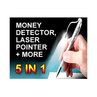 Picture of 5-in-1 Multifunctional Pen With Metal Box